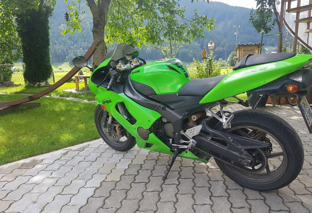 Motorrad verkaufen Kawasaki Ninja zx 6r Ankauf
